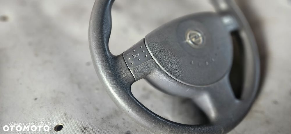 Kierownica poduszka airbag Opel Meriva A 1,7 DTI 2005r - 2
