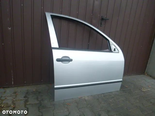 DRZWI PRAWY PRZÓD PRAWE PRZEDNIE SKODA FABIA I KOMPLETNE - 9