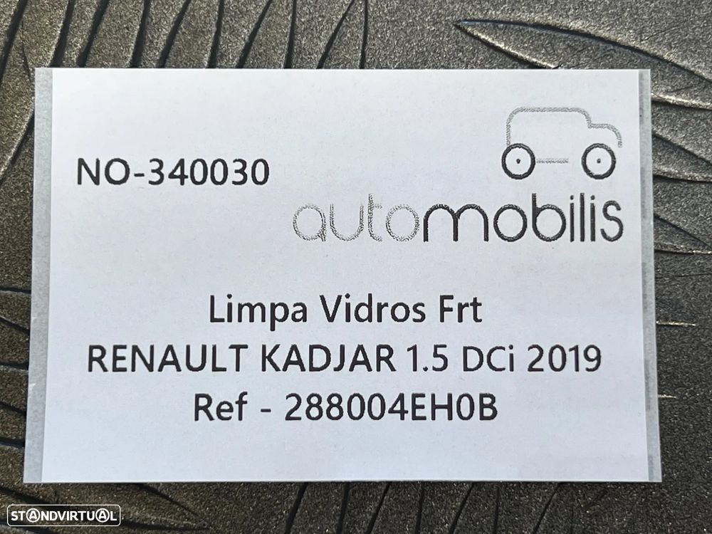 Limpa Vidros RENAULT KADJAR 1.5 dCi Ref. - 288004EH0B - NO. - 2