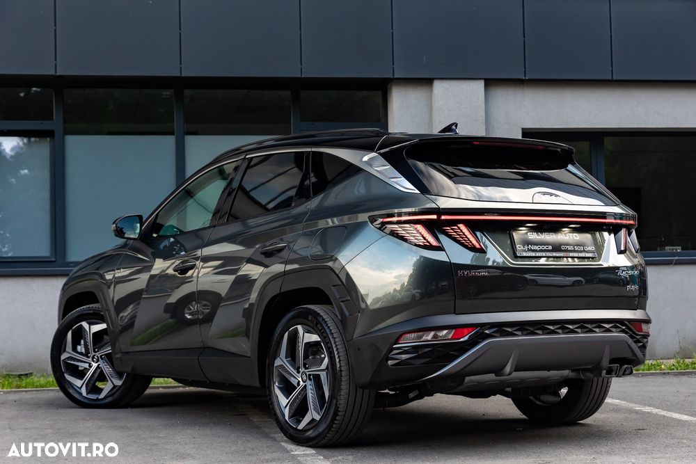Hyundai Tucson 1.6 l MHEV 180 CP 4WD 7DCT Style+ - 34