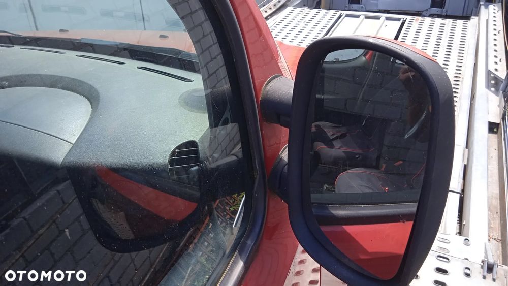 Lusterko zewnętrzne lewe prawe Fiat Doblo lakier 199 - 3