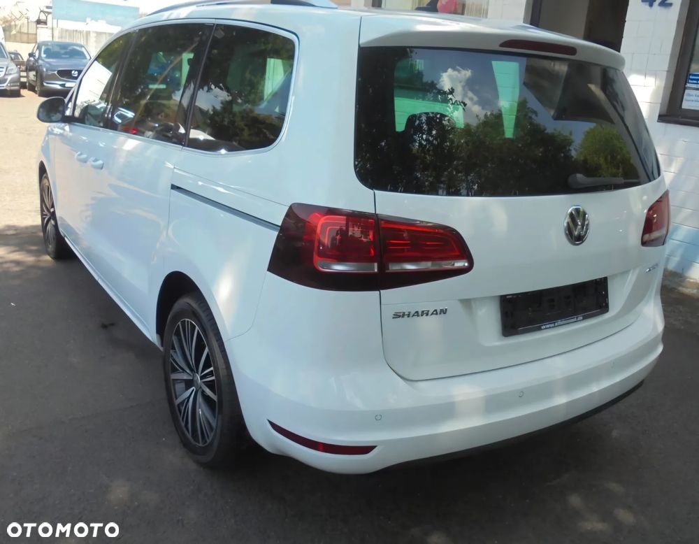 Volkswagen Sharan 2.0 TDI BlueMotion Technology Allstar - 4