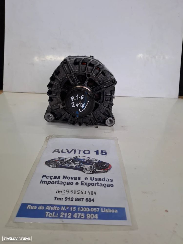Alternador Peugeot 1.6 2018 ref: 9810525380 - 1