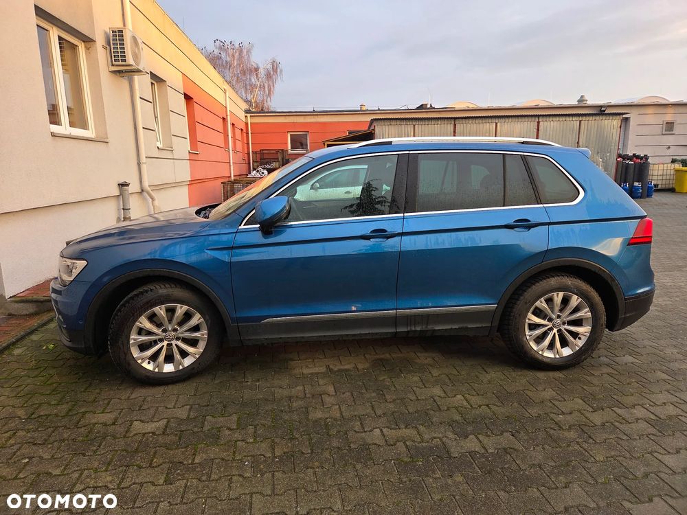 Volkswagen Tiguan 1.5 TSI EVO Comfortline DSG - 1