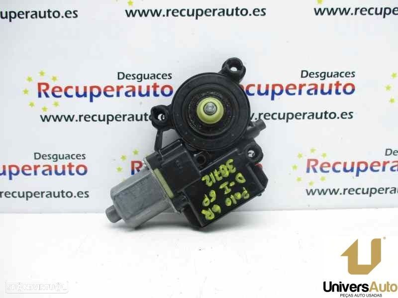 MOTOR ELEVADOR DE VIDRO FRONTAL ESQUERDO VOLKSWAGEN POLO 2010 -6R0959801R - 6