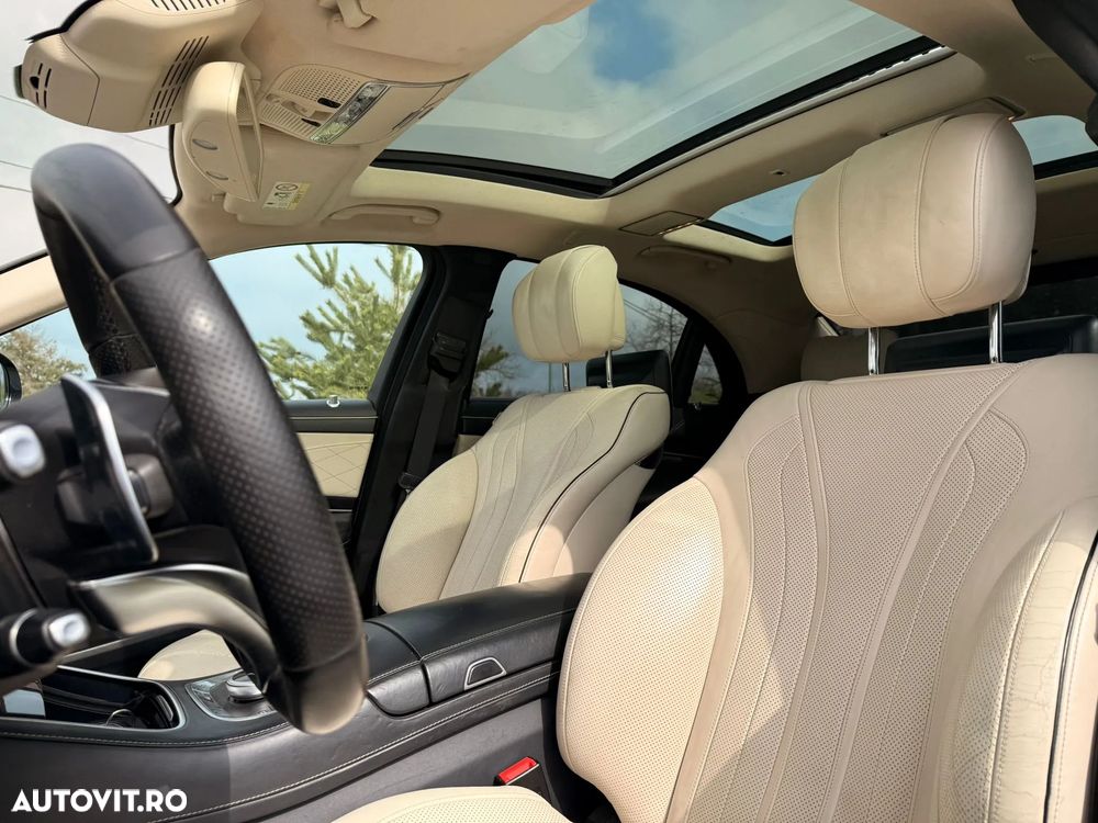Mercedes-Benz S 350 d BlueTEC 4M Long Aut - 6