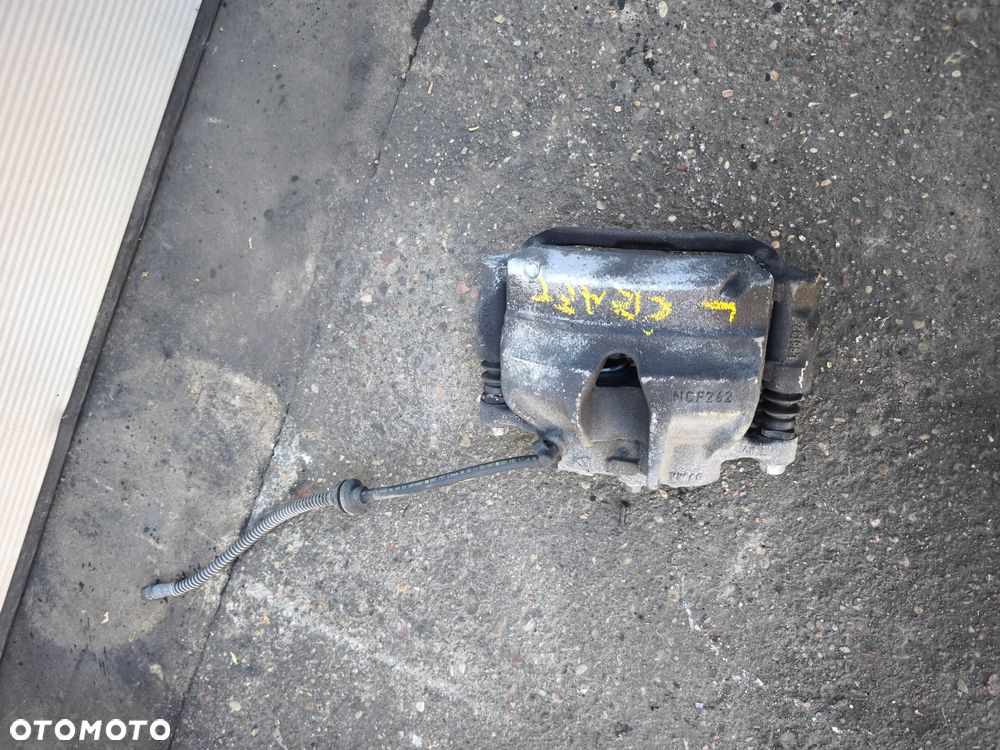 Zacisk prawy przód VW Crafter II Man tge przód napęd 2016-2025 ncf262