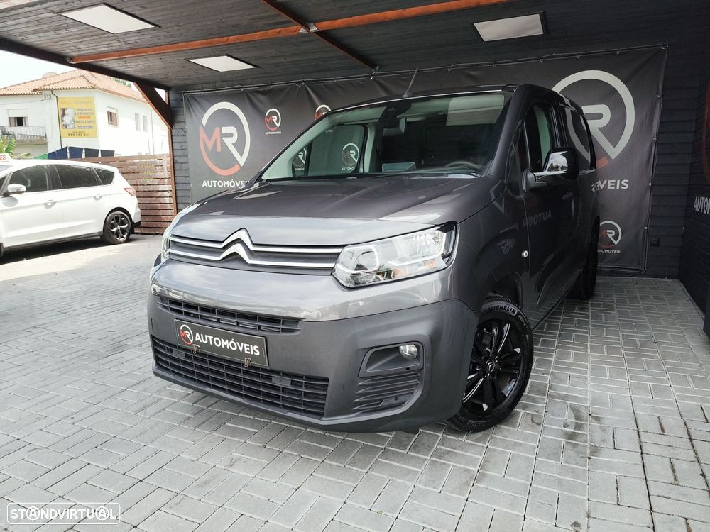 Citroën Berlingo M 1.5 BlueHDi S&S 3 Lug EAT8 130 Cv 5 Pts - 1