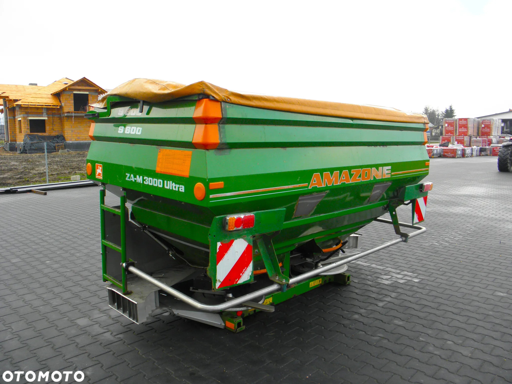 Amazone ZA-M ULTRA 4200 2012 Rok , Waga, Nie Malowany, Stan Bardzo Dobry - 4