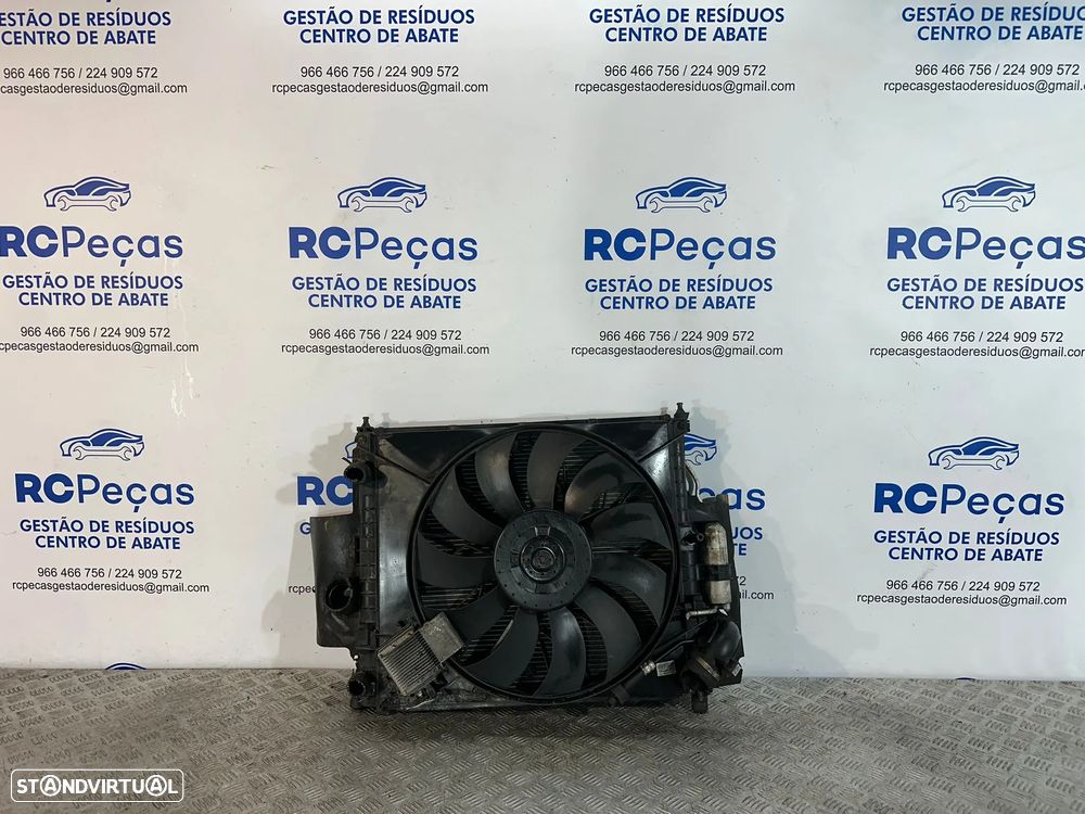 .Frente Fibra Radiador Termoventilador Mercedes ML 270 CDI W163 Original - 5