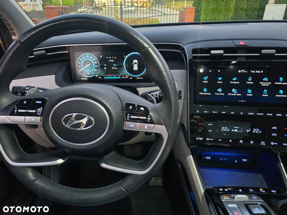 Hyundai Tucson 1.6 T-GDi PHEV Platinum 4WD - 13