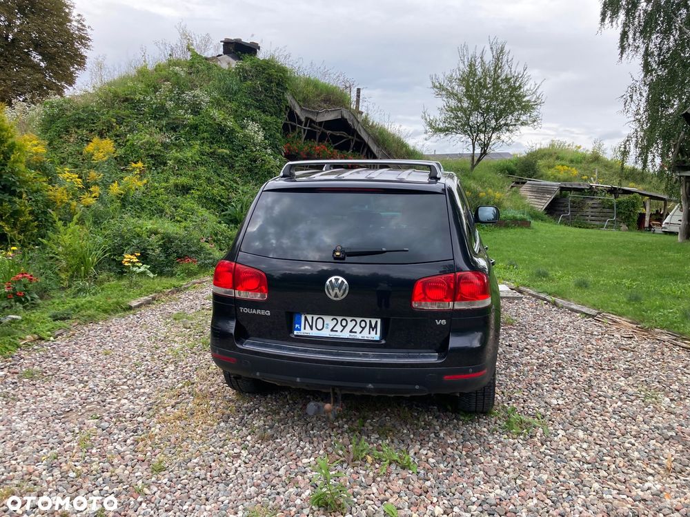 Volkswagen Touareg 3.2 V6 Tiptr - 4