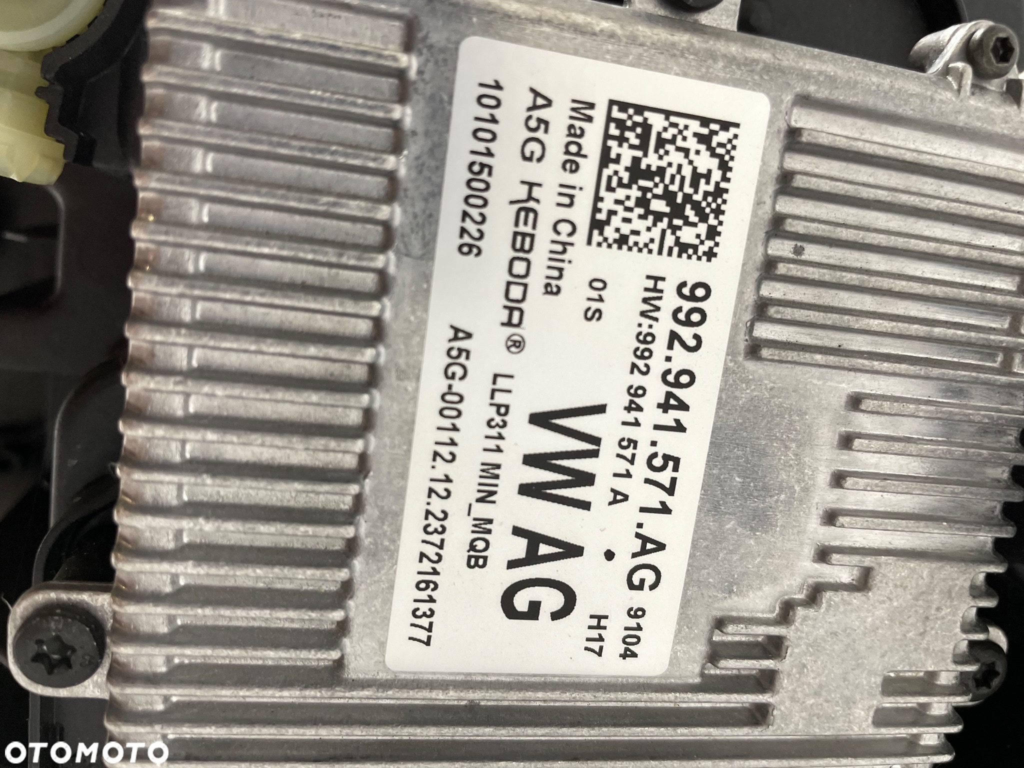 VW TIGUAN 3 CT1 LAMPY PRZÓD LEWA PRAWA IQ LIGHT KOMPLETNE Z MODUŁAMI 571941059G 571941060E - 26