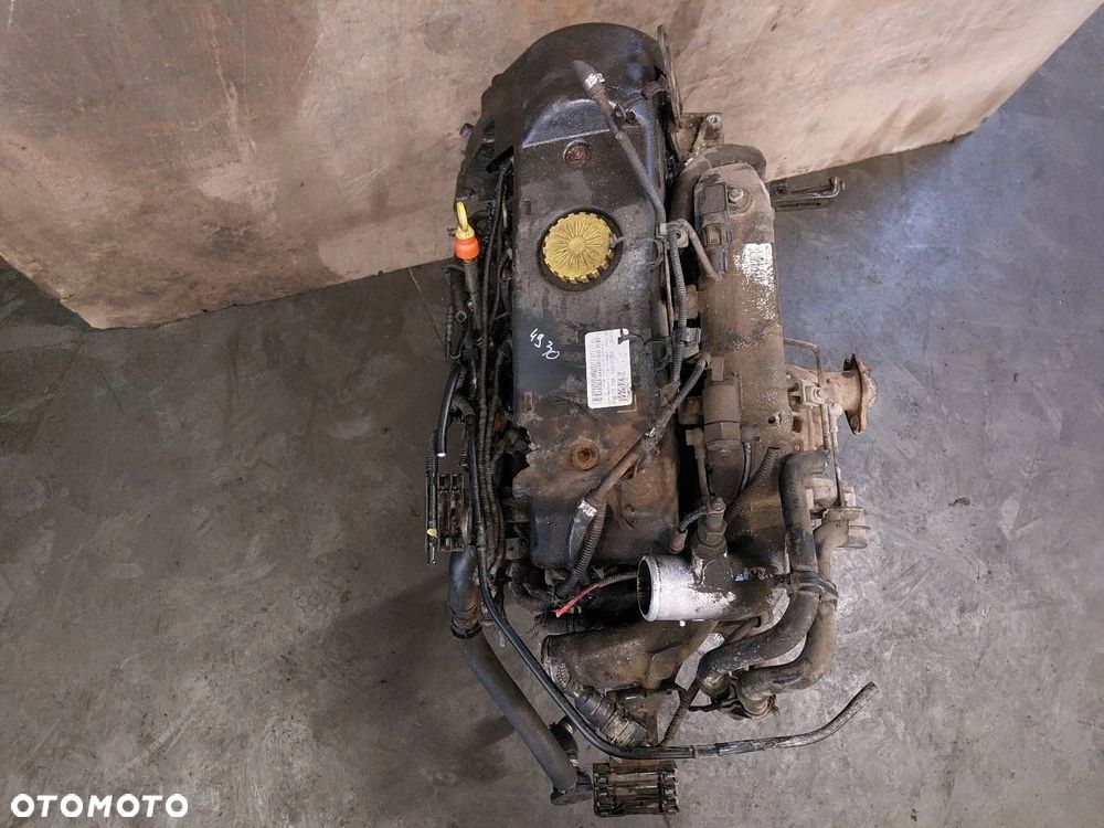 SILNIK DIESEL + UKŁAD WTRYSKOWY + TURBINA BOXER I LIFT 8140.43S WYPRZEDAŻ - 2