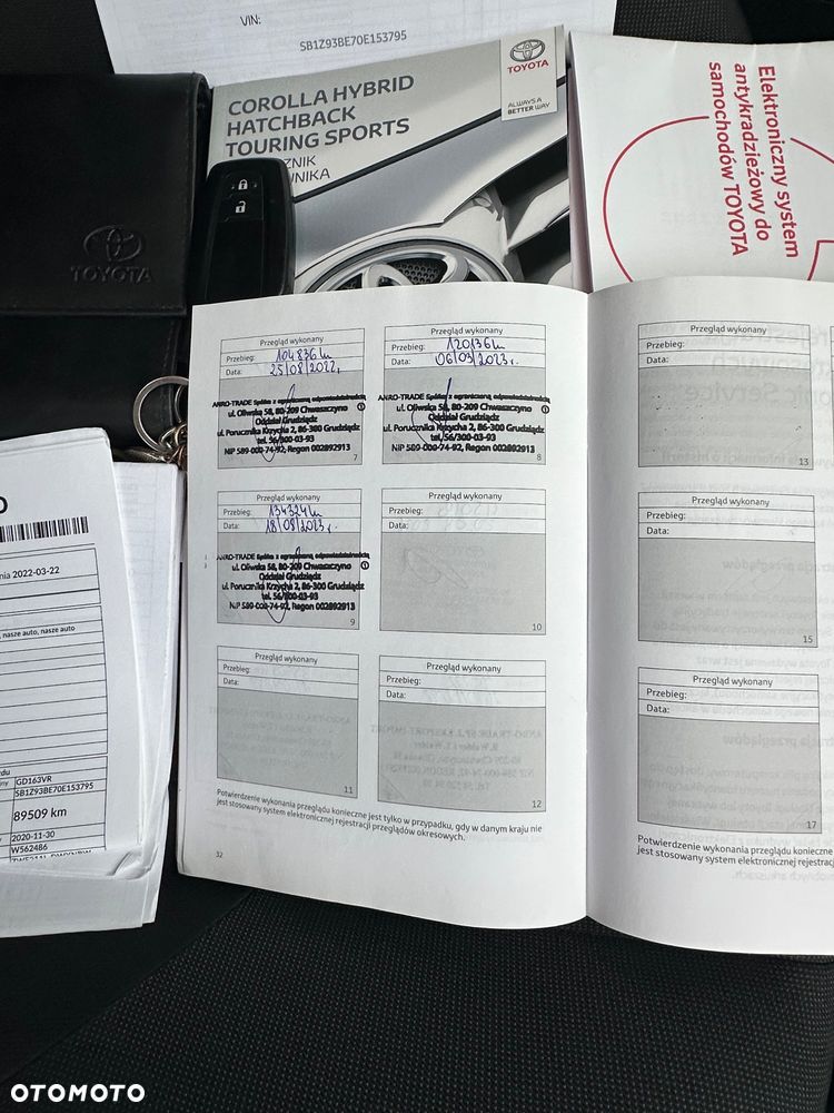 Toyota Corolla 1.8 Hybrid Executive - 39