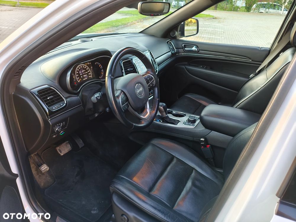 Jeep Grand Cherokee Gr 3.6 V6 Overland Summit - 21