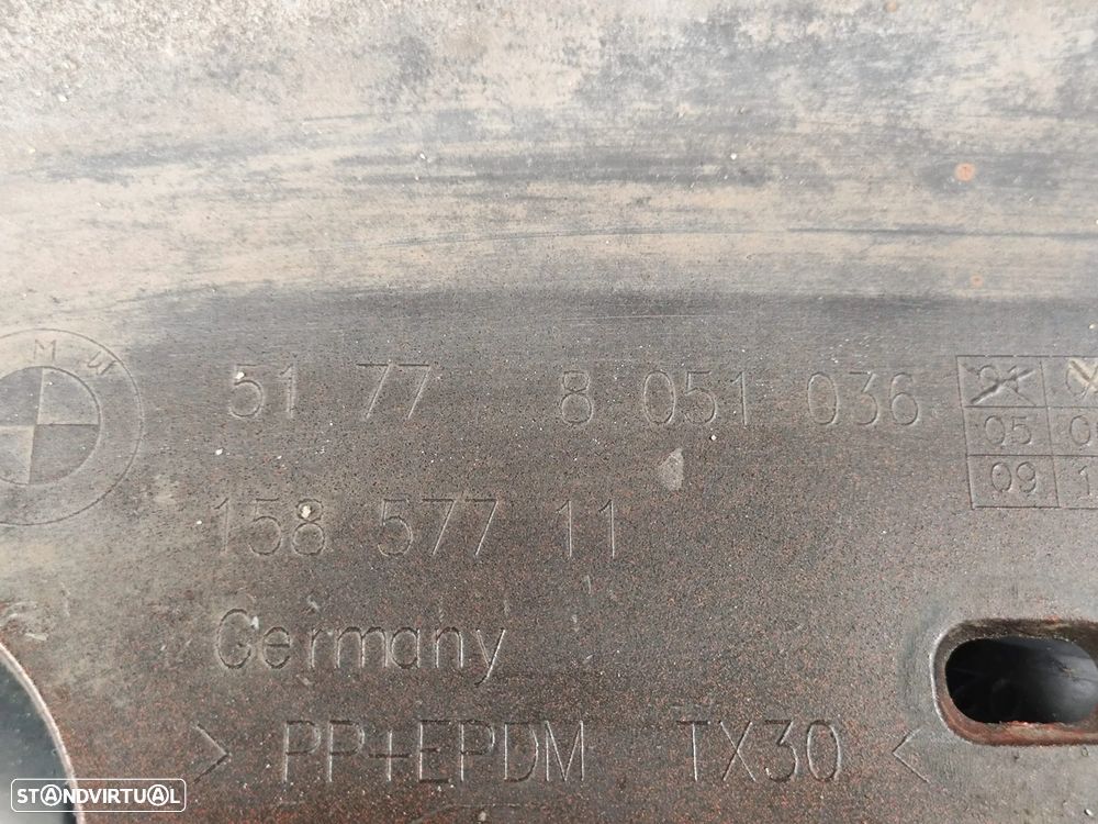 Conjunto Embaladeiras Saias Laterais Pack M Originais BMW Serie 1 F20 5 Portas Pre LCI 2012 - 2019 - 13