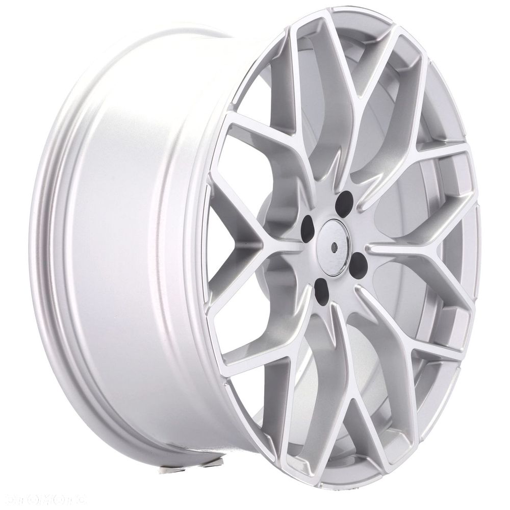 4x Felgi 18 4x100 m.in. do SMART Forfour Fortwo RENAULT Captur - B1449 - 5