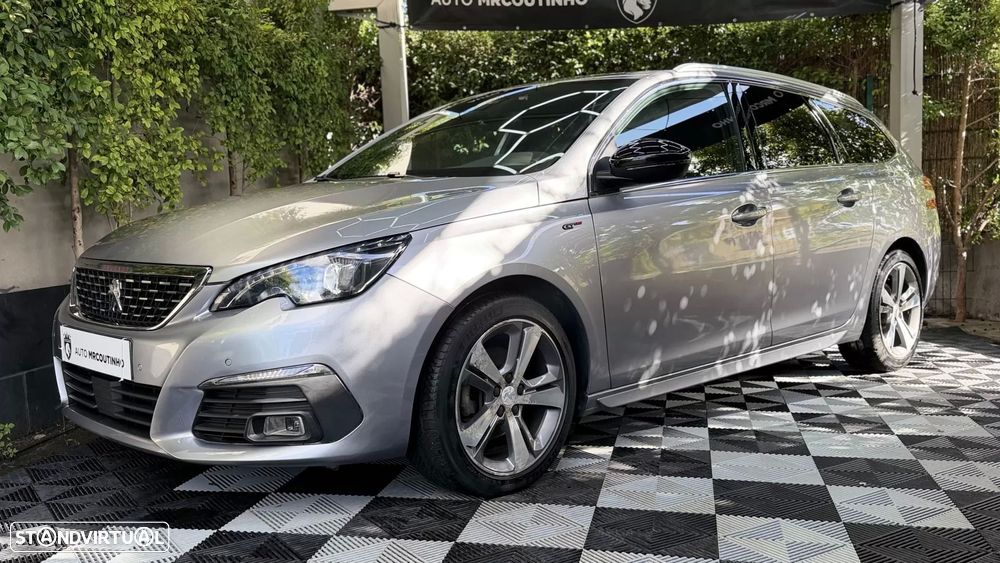 Peugeot 308 SW 1.5 BlueHDi GT Line EAT8 - 5