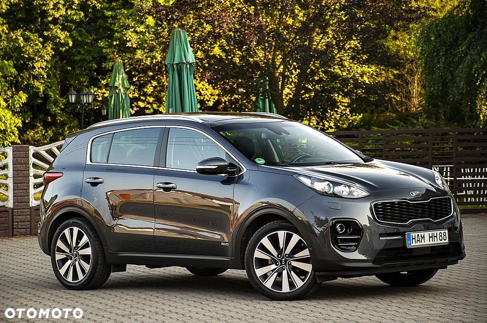Kia Sportage 2,0 CRDI AWD Platinum - 4
