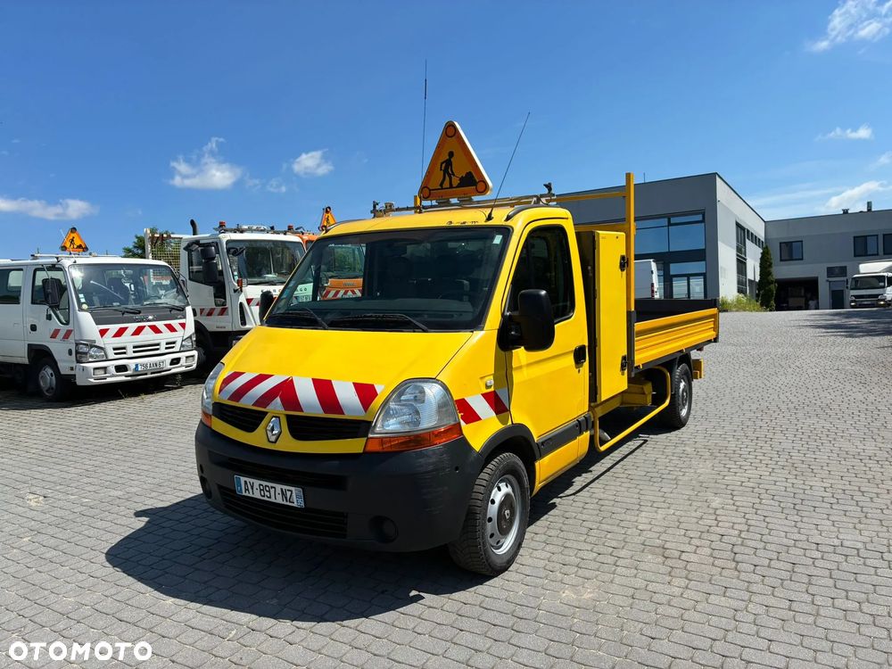 Renault Master Wywrotka 2010r. 2.5DCi 150KM Kiper I wł. Wywrot - 9