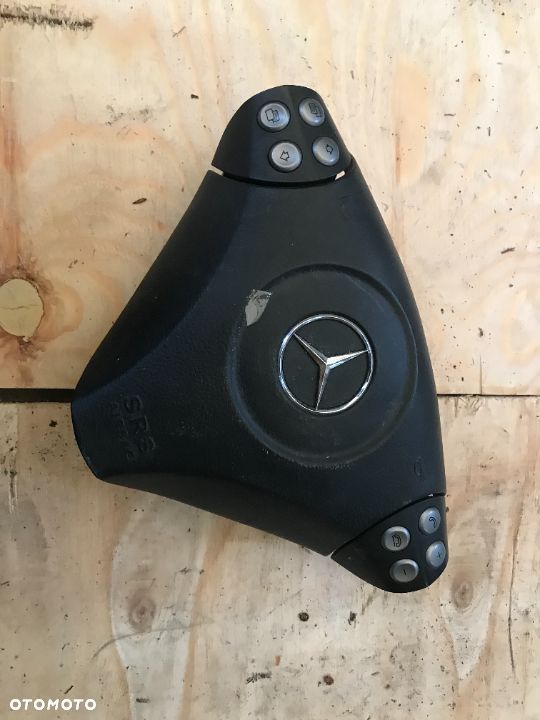 PODUSZKA KIEROWCY MERCEDES C KLASA W203 COUPE LIFT - 1