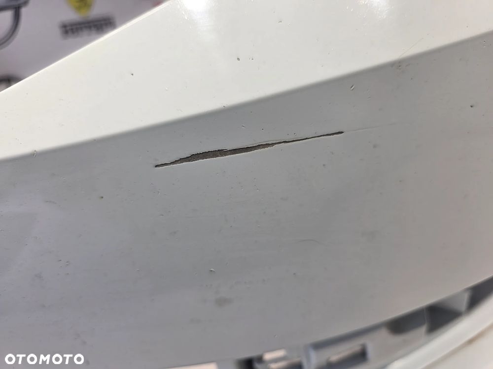 SKODA OCTAVIA 3 III LIFT 16- 5E0 ŁADNY ZDERZAK PRZEDNI PRZÓD NA SPRYSKI I BEZ PDC KOLOR BIAŁY NR 5E0807221N NR AUKCJI NZ2117 - 20