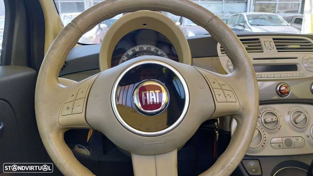 Fiat 500 1.2 Lounge Dualogic - 5
