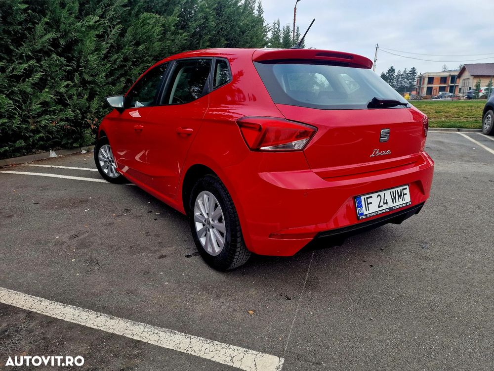 Seat Ibiza 1.0 TSI DSG7 FR - 3
