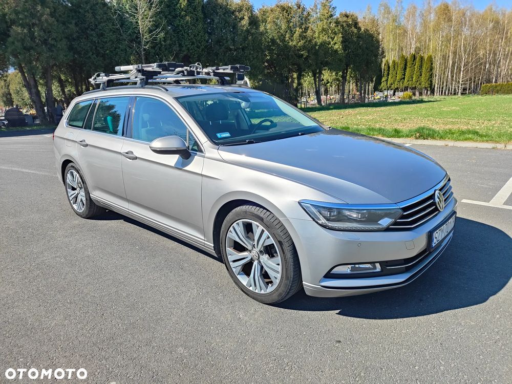 Volkswagen Passat 2.0 TDI SCR Comfortline - 1