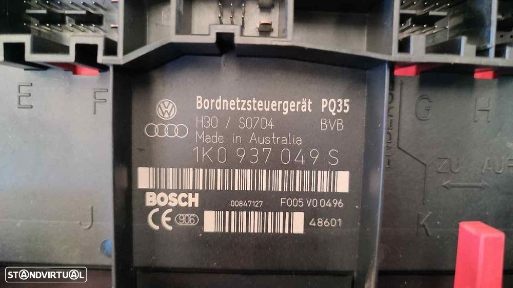 MODULO CONFORT VOLKSWAGEN GOLF V 2004 -1K0937049S - 2