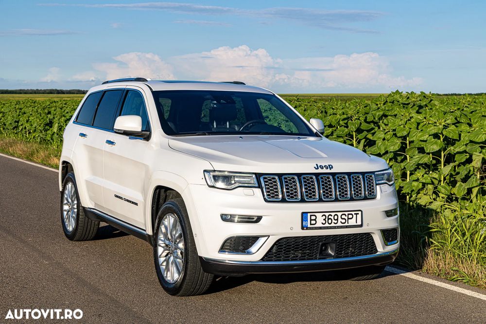 Jeep Grand Cherokee 3.0 TD AT Summit - 1