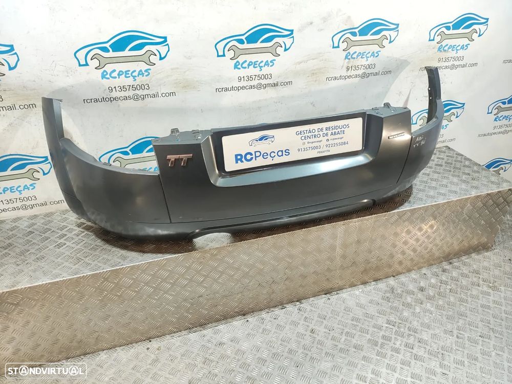 Parachoques Traseiro Trás Audi TT 8N - 4