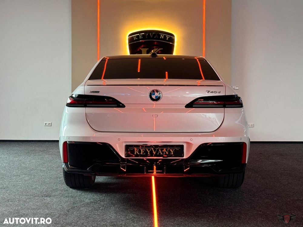 BMW Seria 7 740d xDrive - 18