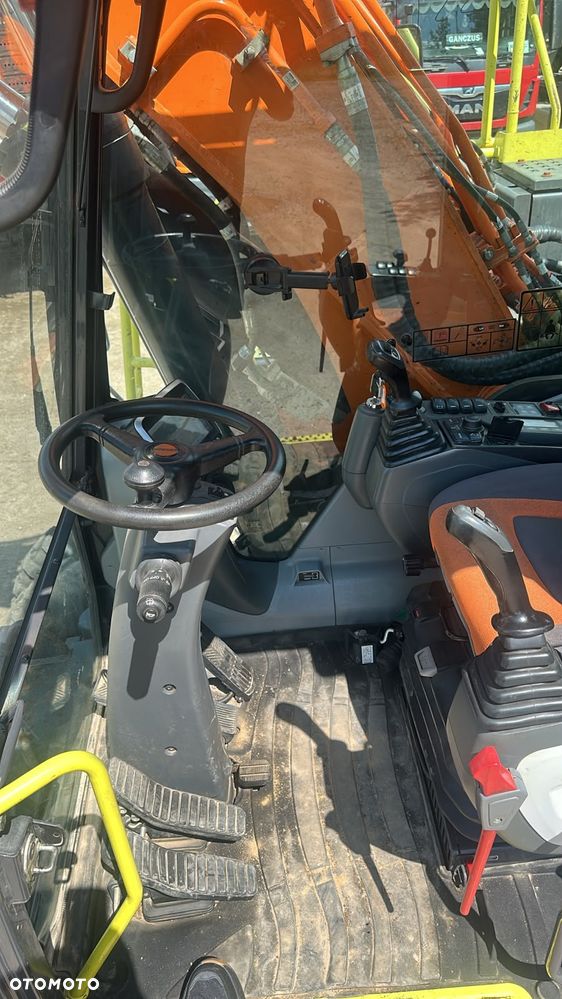 Doosan DX 210W-5 KOPARKA KOŁOWA   ( VOLVO, CAT, KOMATSU, JCB ) - 12