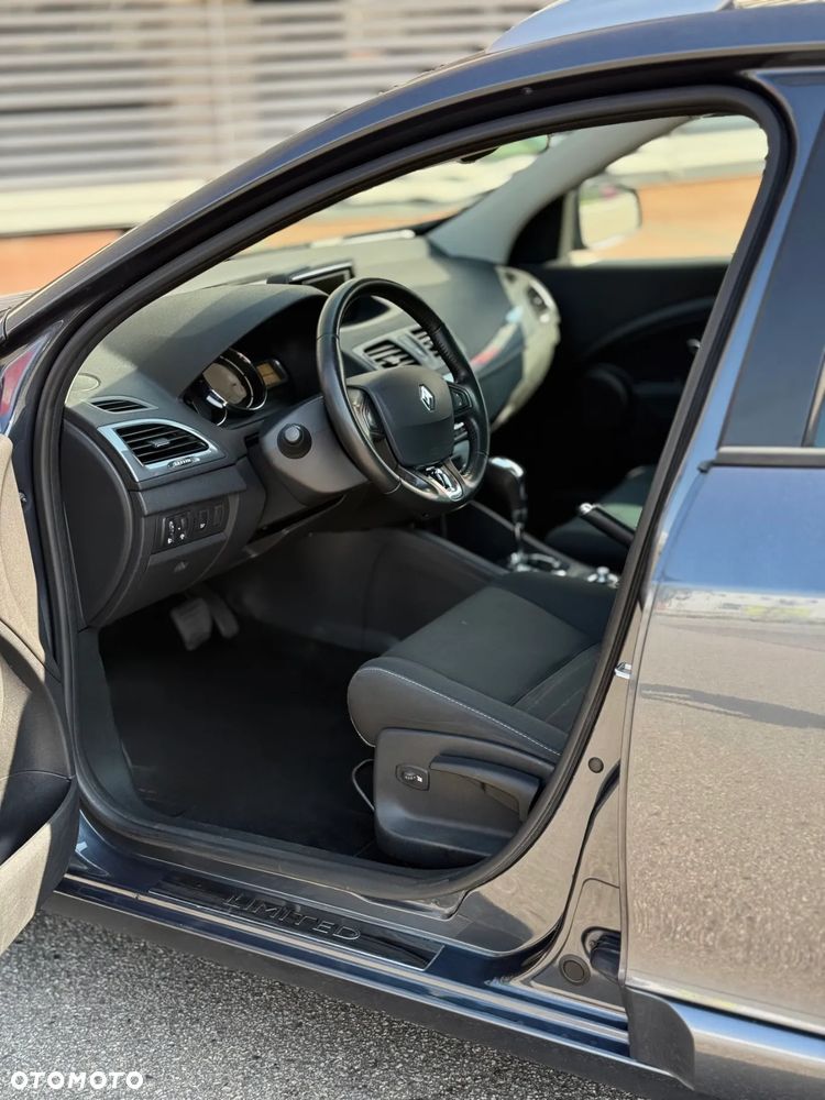 Renault Megane 1.5 dCi Limited EDC - 7