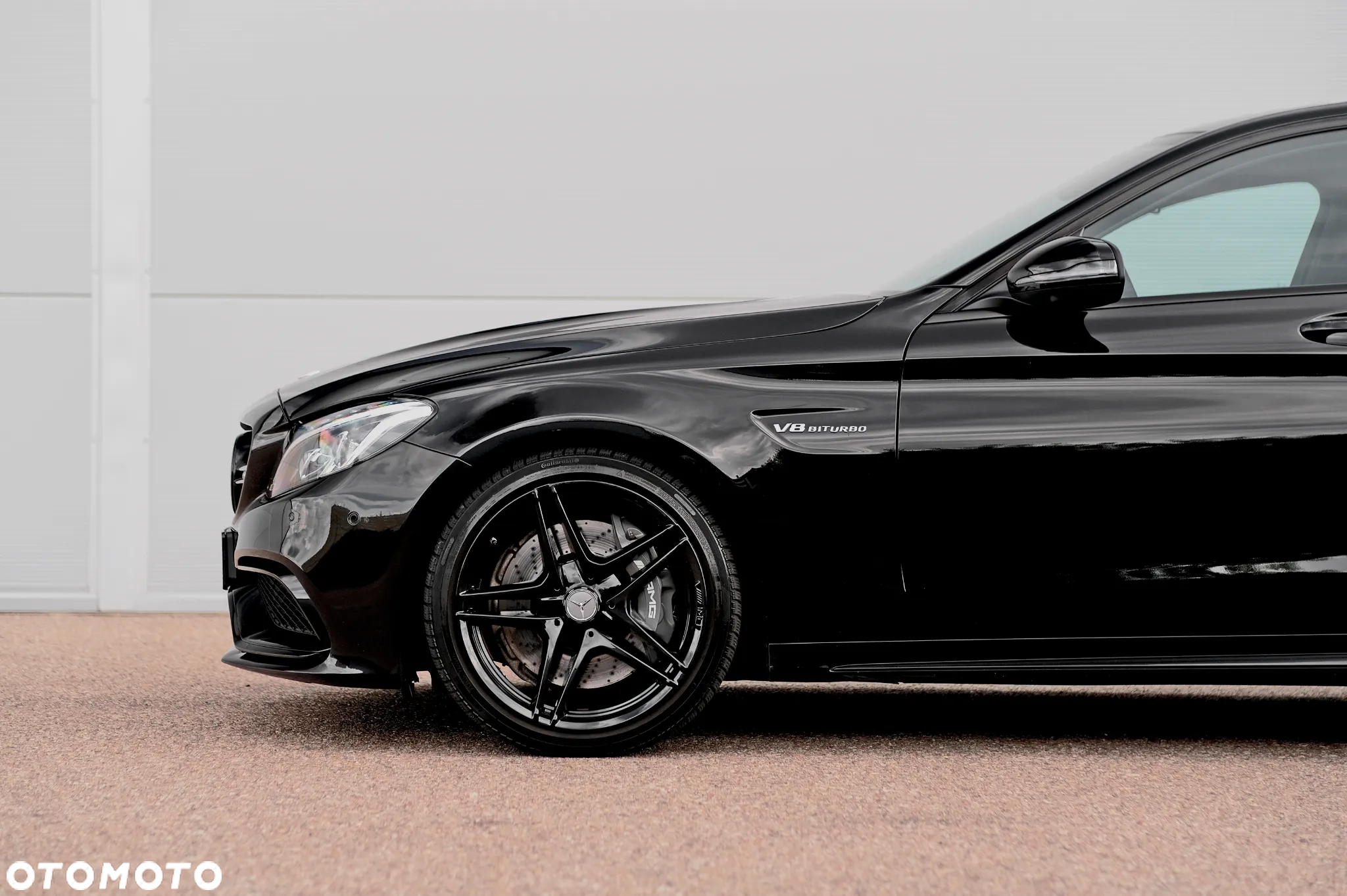Mercedes-Benz Klasa C AMG 63 - 28