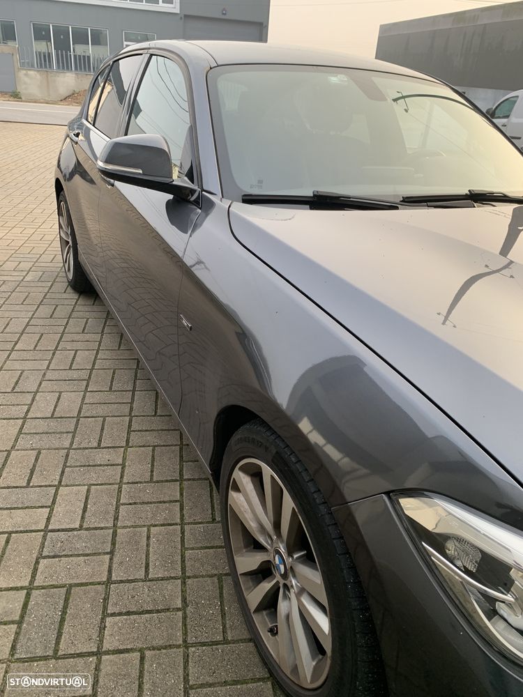 BMW 116 d EDynamics Line Urban - 4