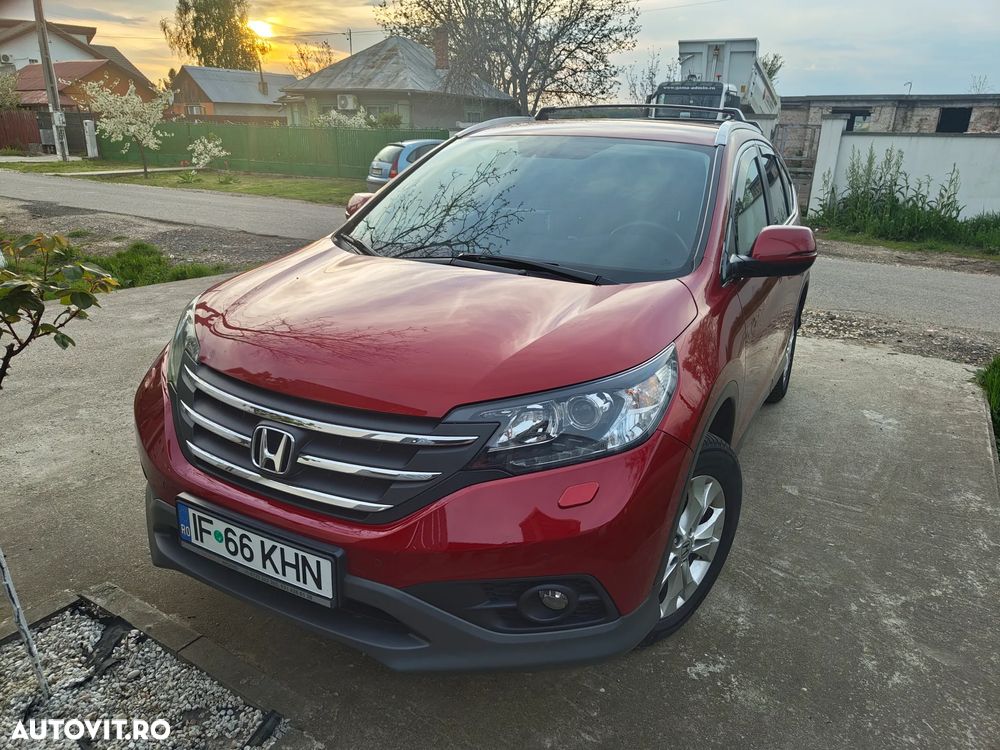 Honda CR-V 2.0 M/T 4WD Elegance - 1