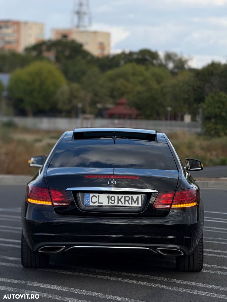 Mercedes-Benz E - 5