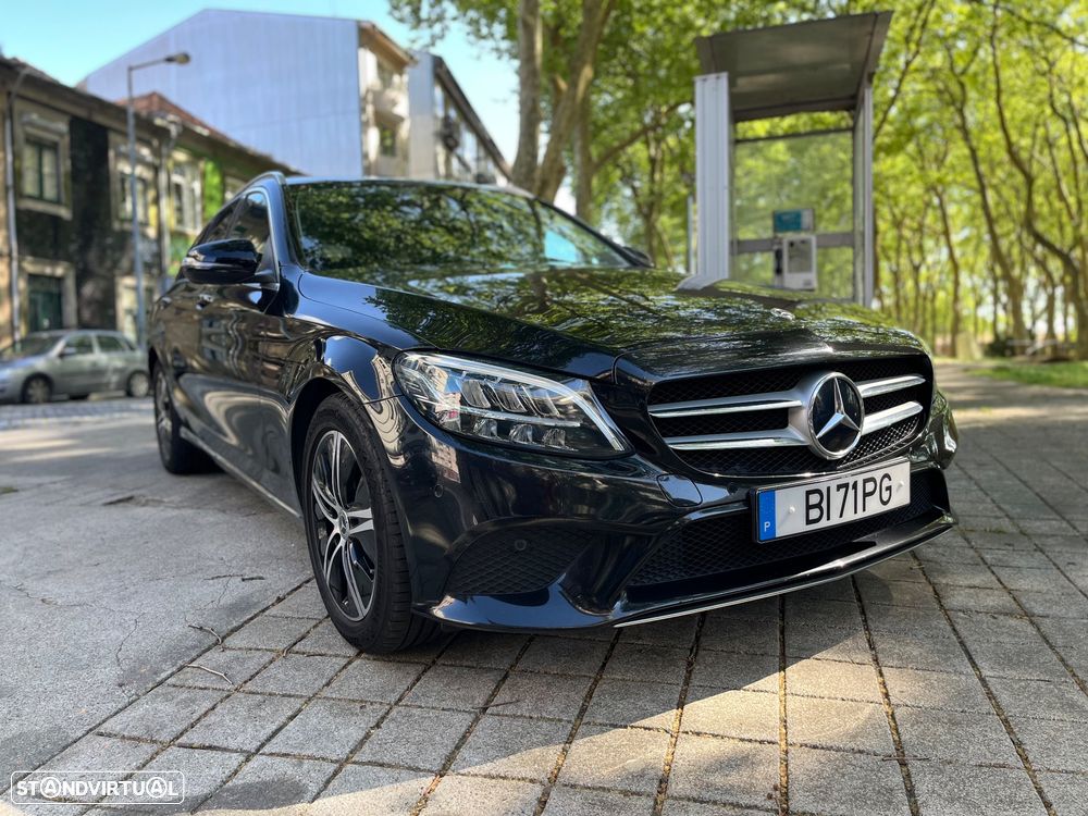Mercedes-Benz C 200 d Station 9G-TRONIC Exclusive - 4