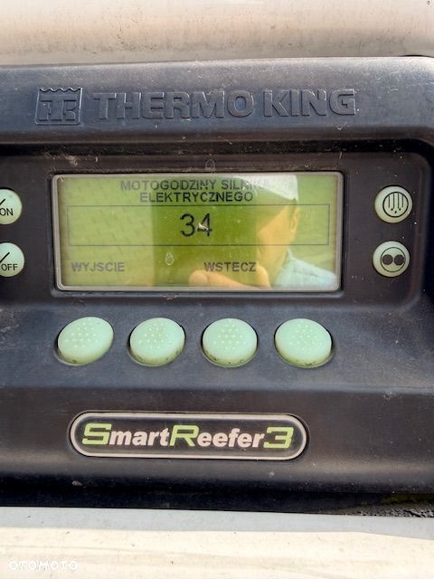 Schmitz Cargobull SCHMITZ CHŁODNIA 2018 /// TK SLX 300 /// OŚ PODNOSZONA /// DOPPELSTOCK /// SUPER STAN - 11