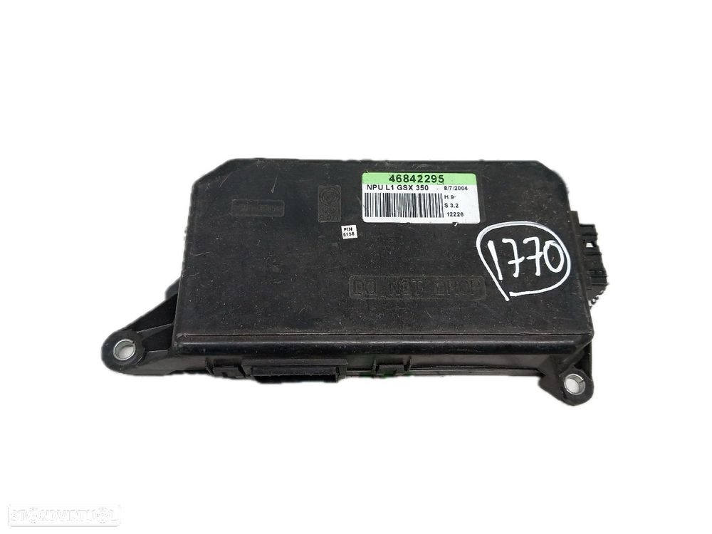 Módulo Eletrónico Fiat Idea (350_) - 2