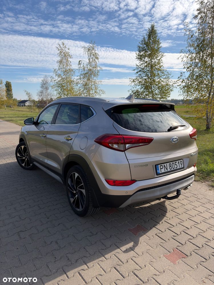 Hyundai Tucson 2017 photo 5