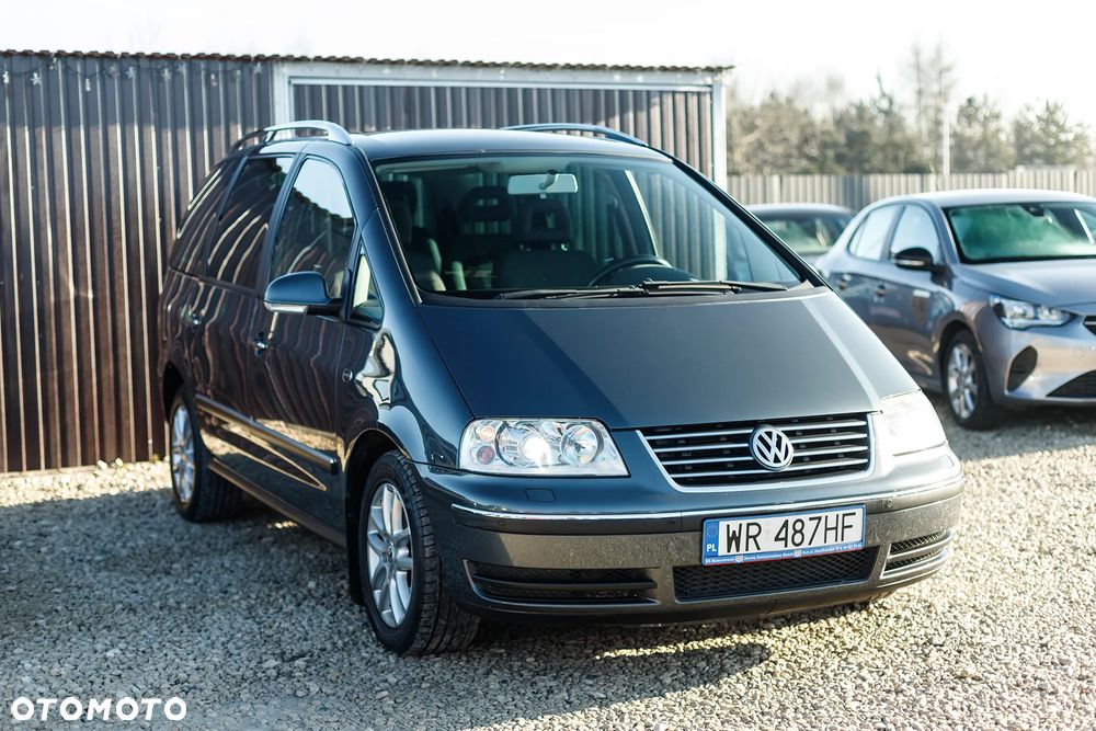 Volkswagen Sharan 1.8 5V Turbo Automatik Highline - 10