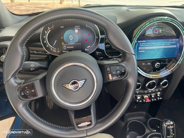 MINI Cabrio Cooper Premium Extra JCW Auto - 14