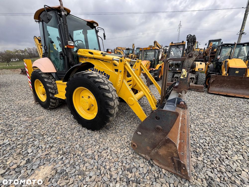 Komatsu WB93S-5EO* KOPARKO ŁADOWARKA KOMATSU WB93S-5EO*LEASING* ZAMIANA* SKUP* - 8