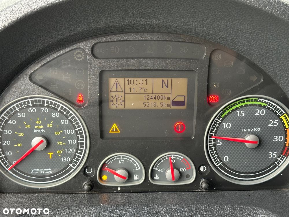 Iveco EURO CARGO / 120E28 / E5 / 124 tyś.km. / Burto-Firanka / - 21