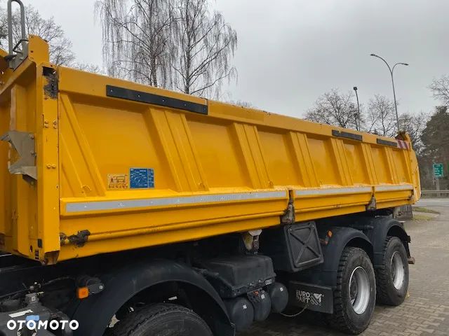 MAN TGS 35.440 8x6  Wywrotka Meiller Bordmatic 2015 r z Niemiec - 9