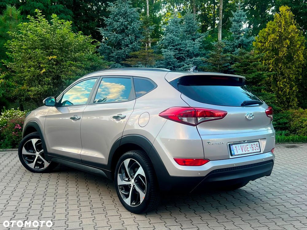 Hyundai Tucson blue 1.7 CRDi 2WD Passion Plus - 37